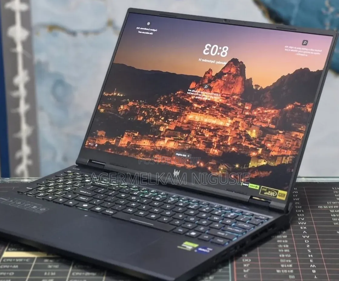 New Laptop Acer Predator Helios Neo 16 16GB Intel Core i9 SSD 1T