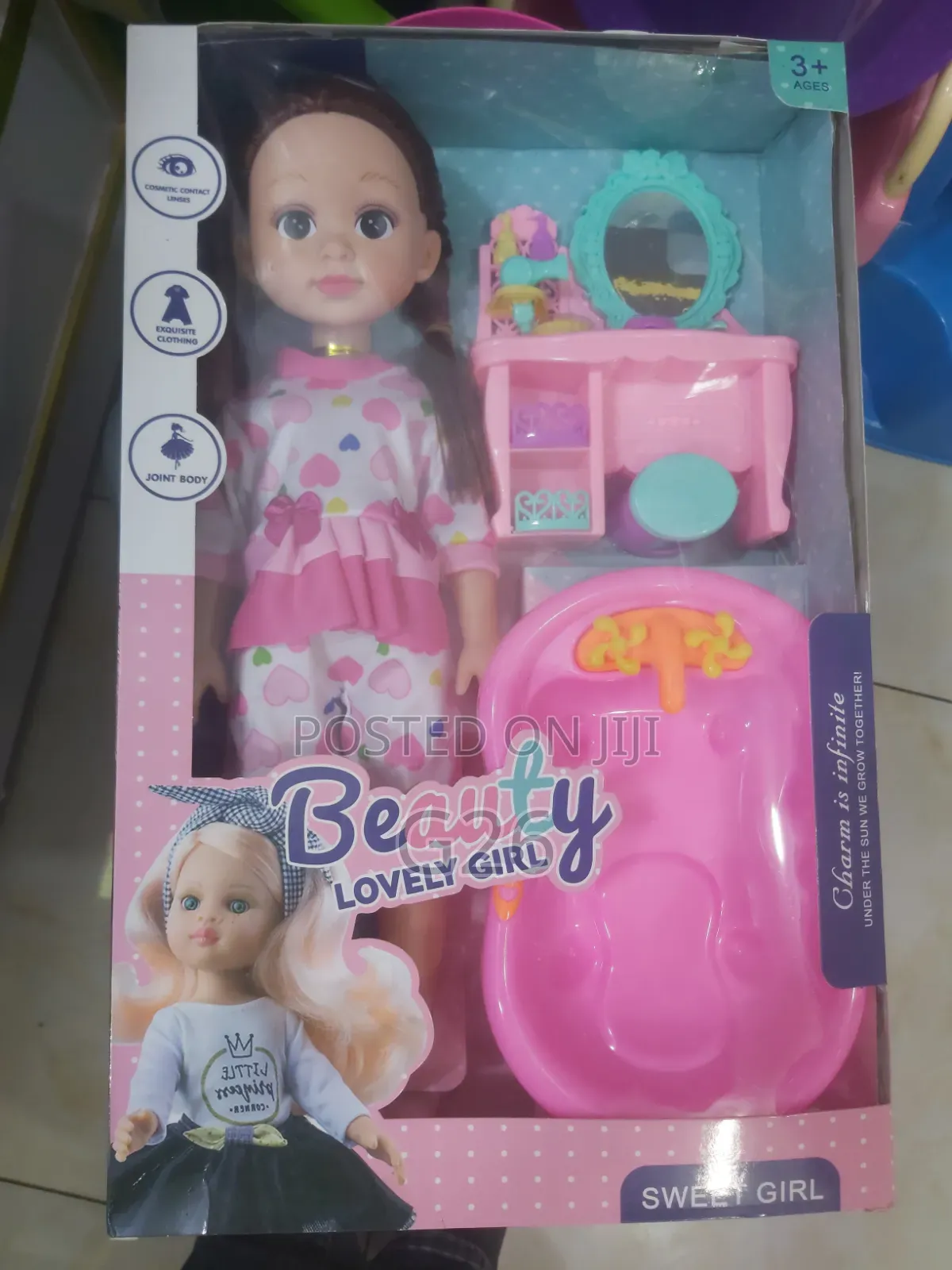 Beauty Lovely Girl Doll