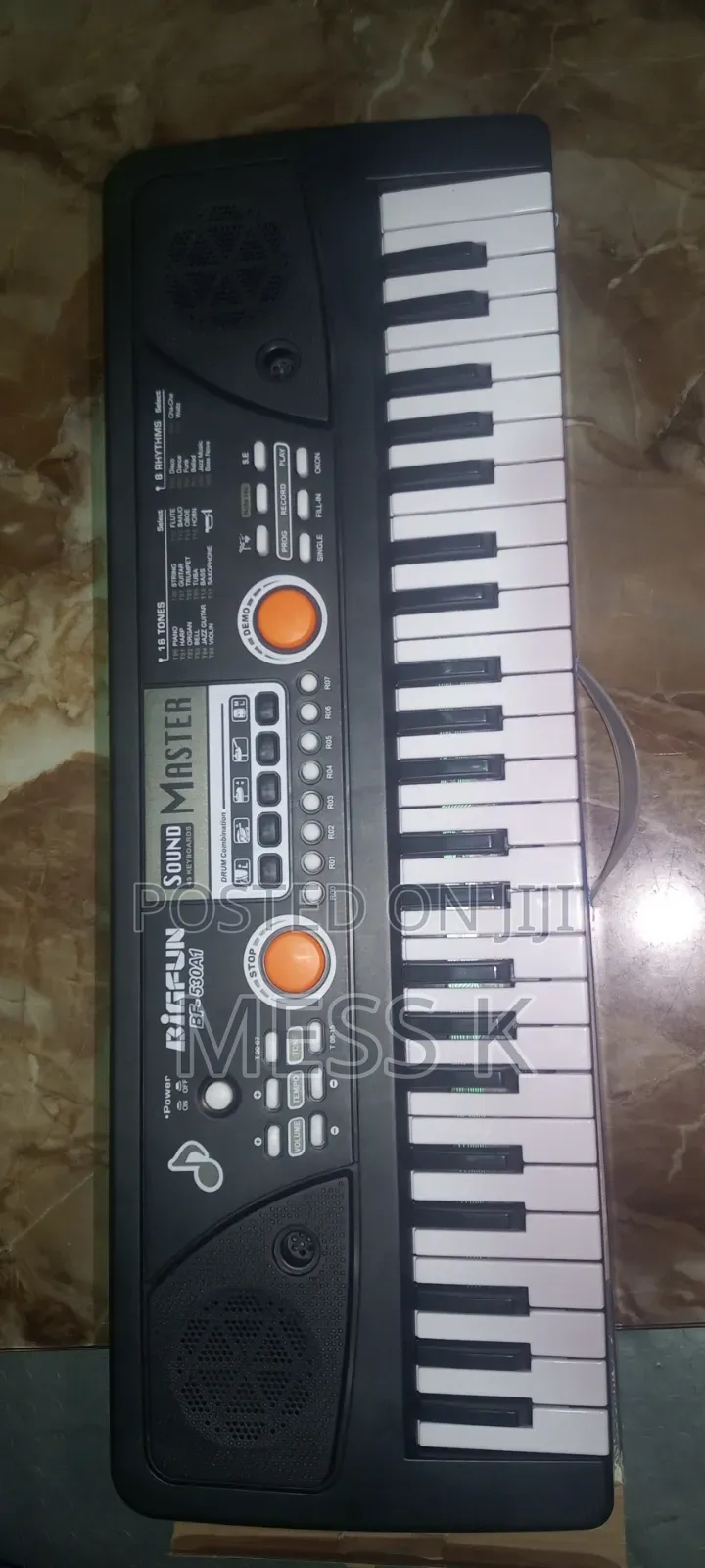 Piano Keyboard