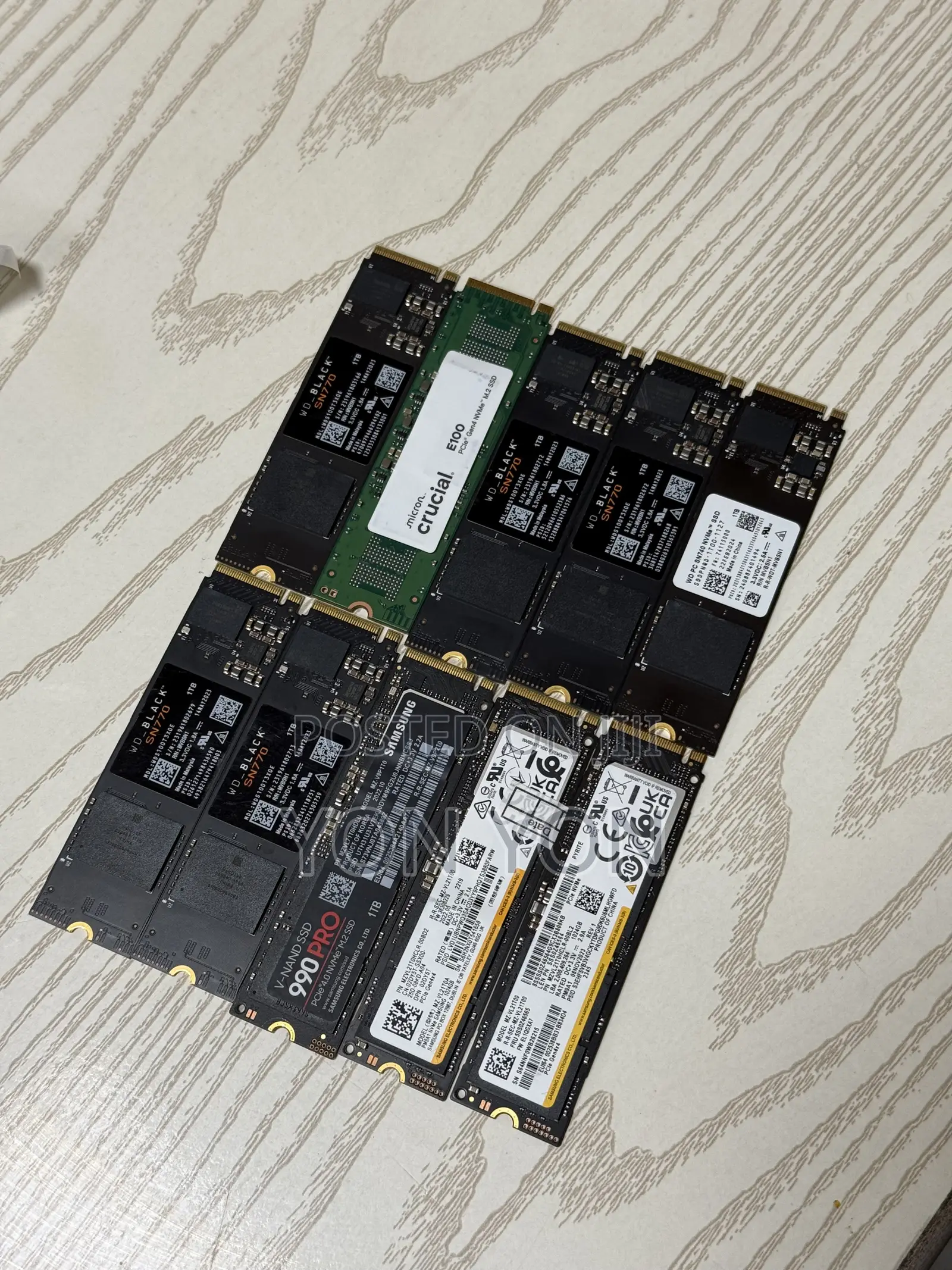 1TB SSD Storage