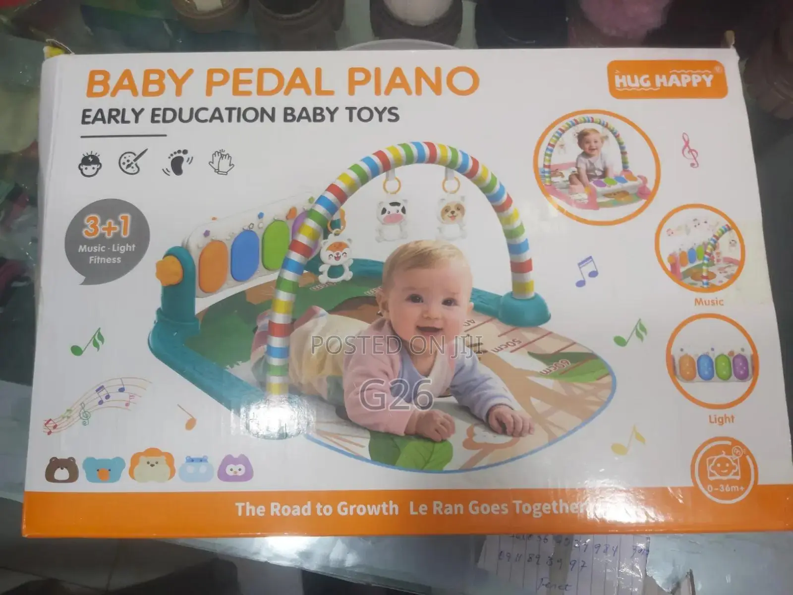 Baby Pedal Piano