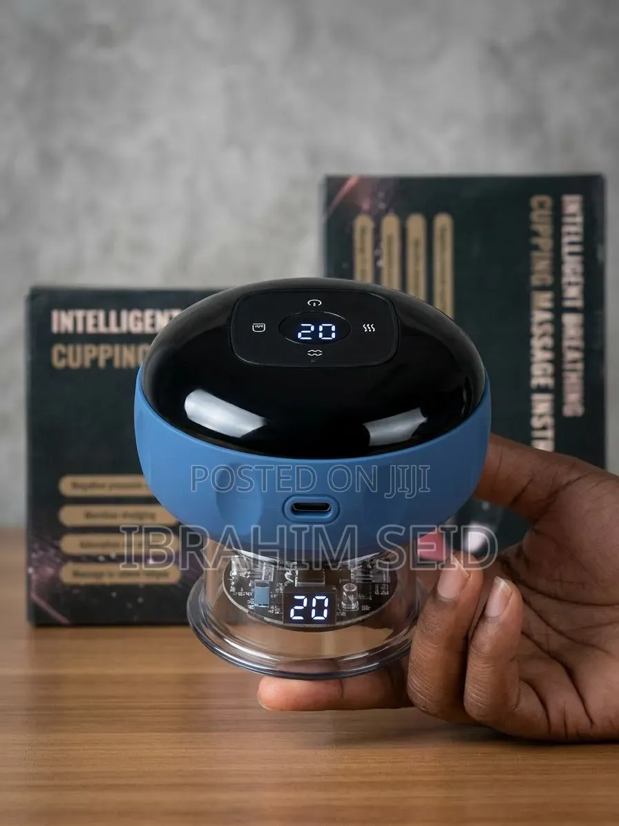 Chargeable Cupping Massage Instrument