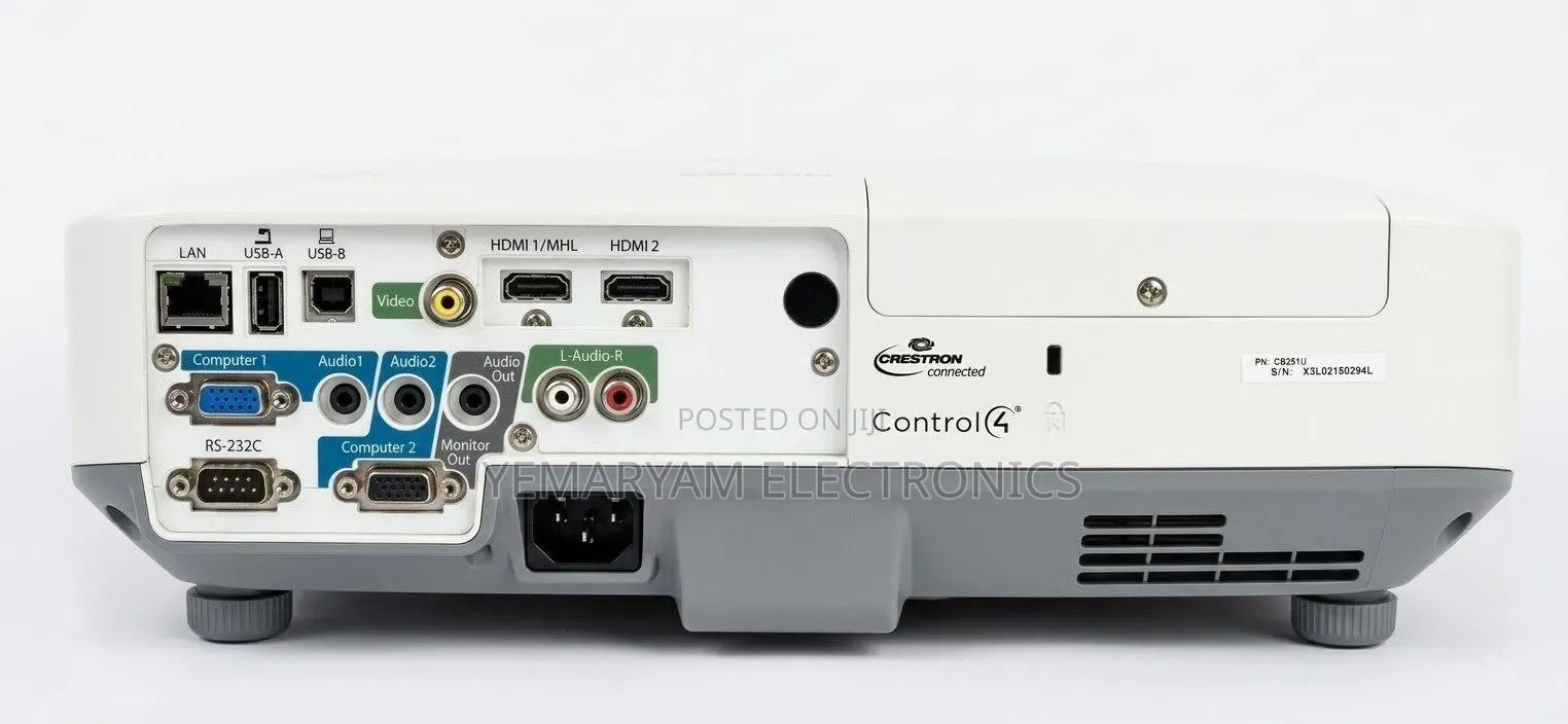 New EPSON Projector
Model Name: