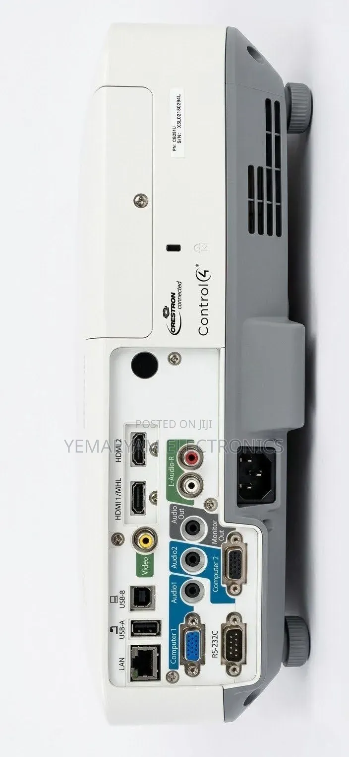 New EPSON Projector
Model Name: