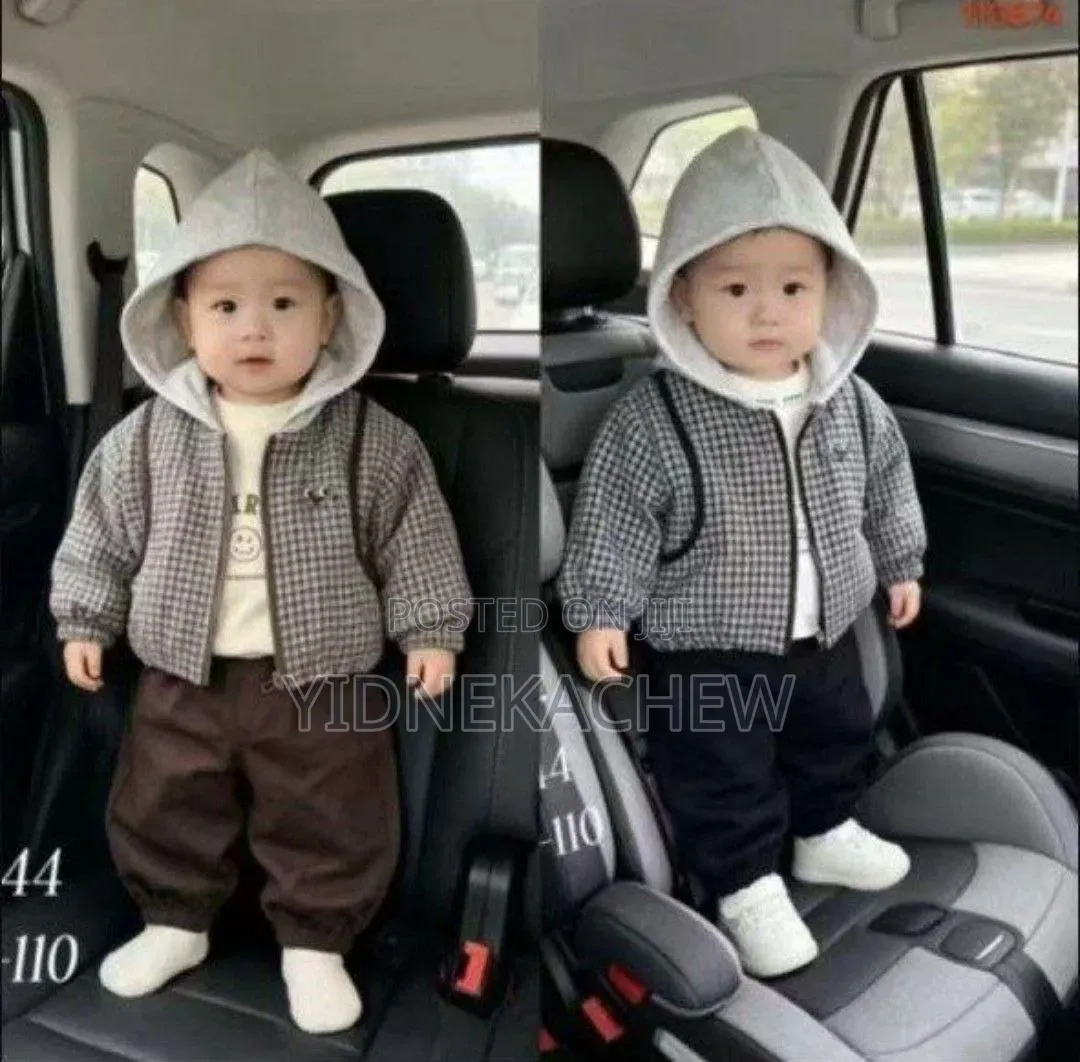 Round Boy 3 PCS Outfit