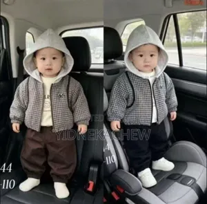 Round Boy 3 PCS Outfit