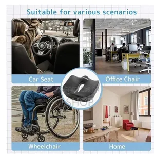 Cool and Comfortable During Extended Sitting Sessions.