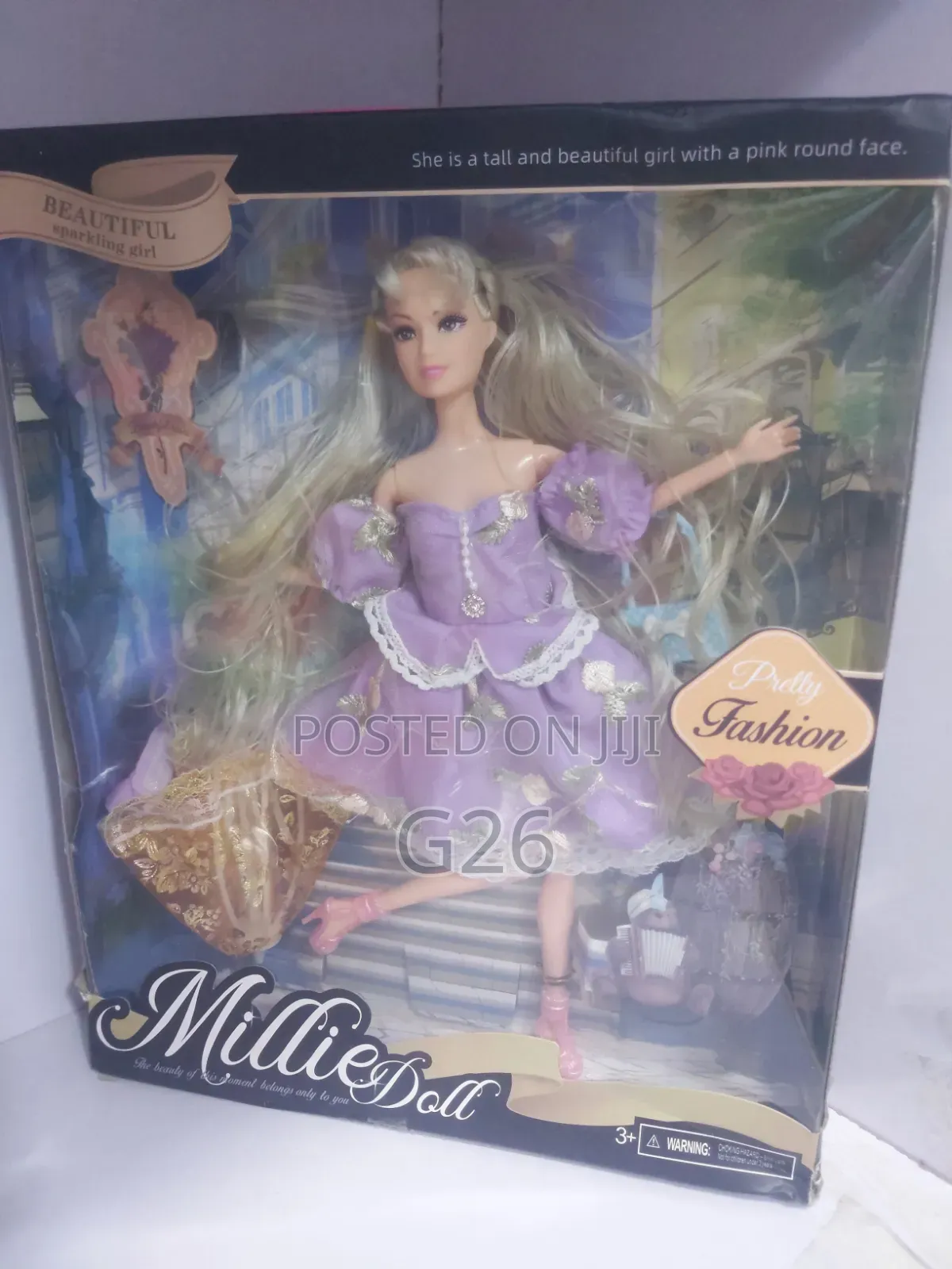 Snow-White Princess Doll