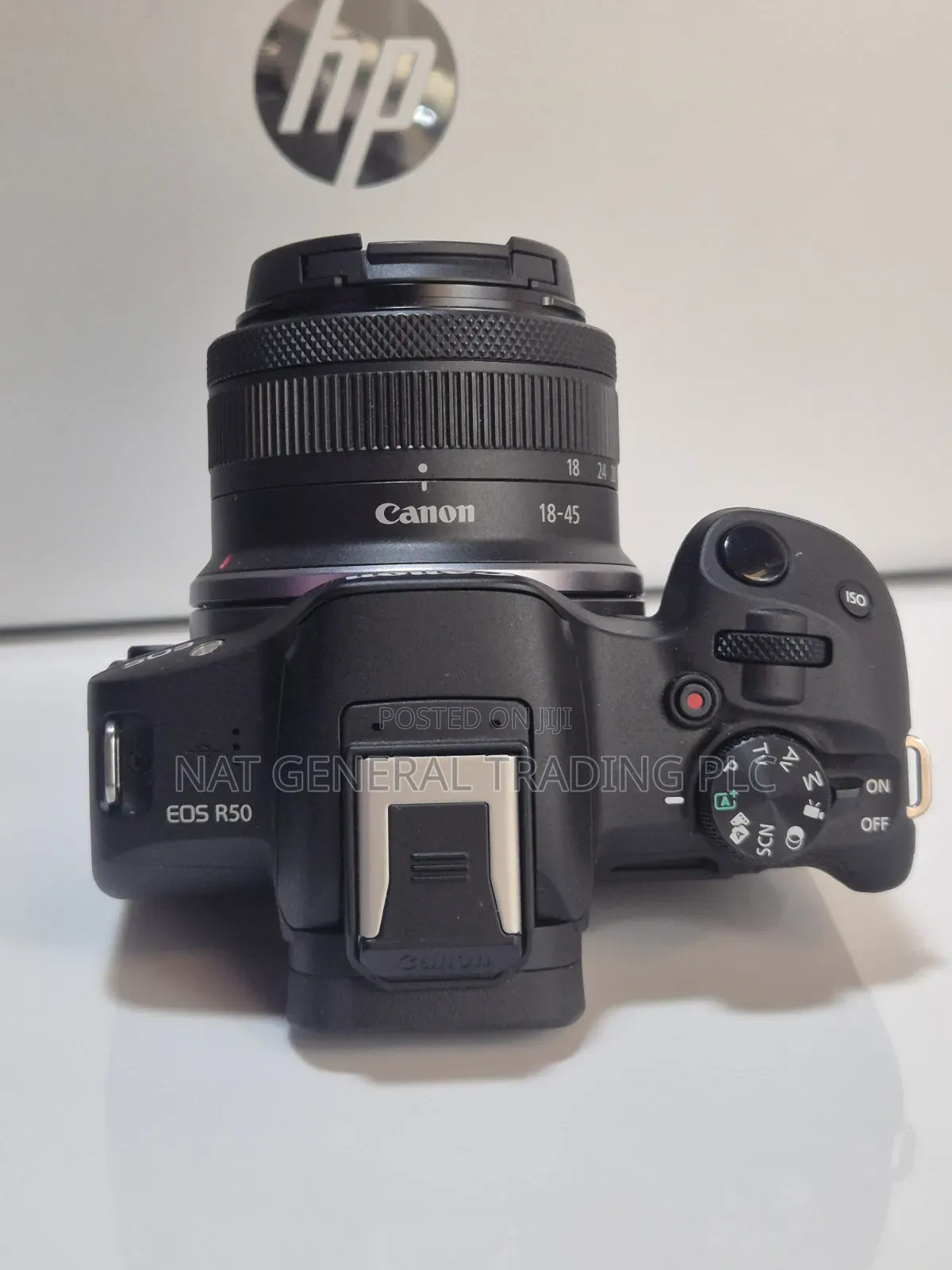 Canon R50 Camera