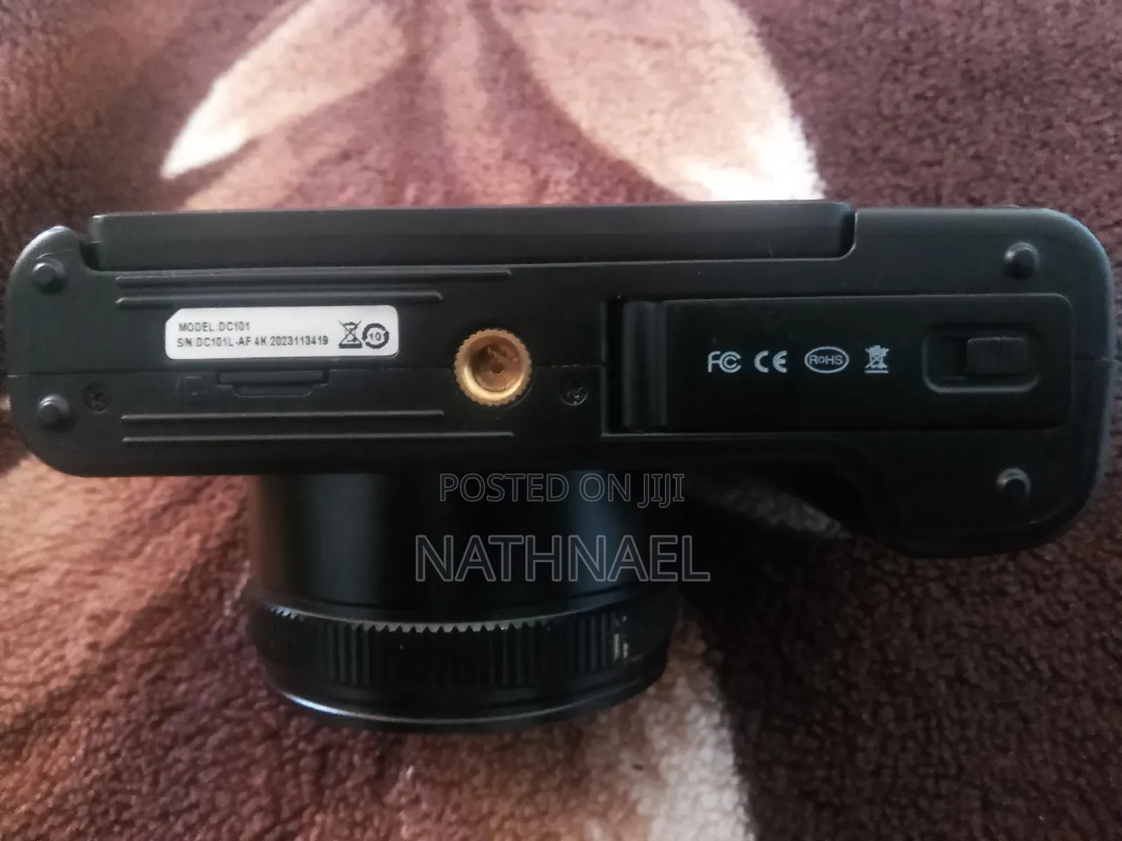 Dc101 Camera