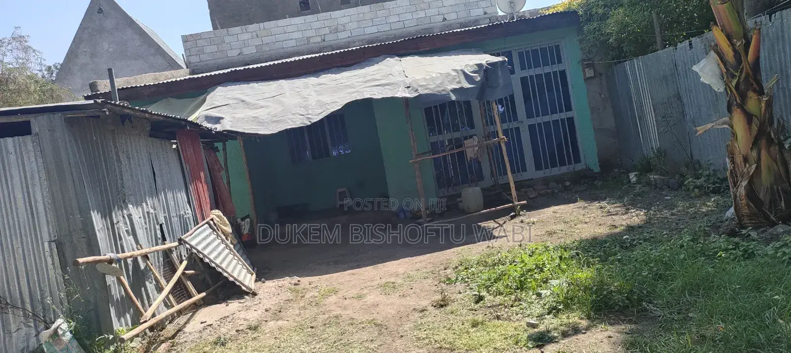 Furnished 4bdrm House in Bishoftu Dukem, East Shewa for sale