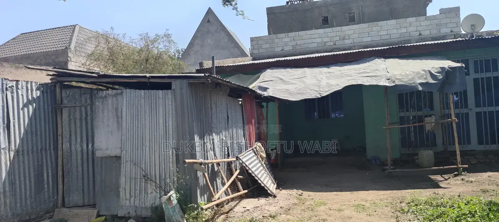 Furnished 4bdrm House in Bishoftu Dukem, East Shewa for sale