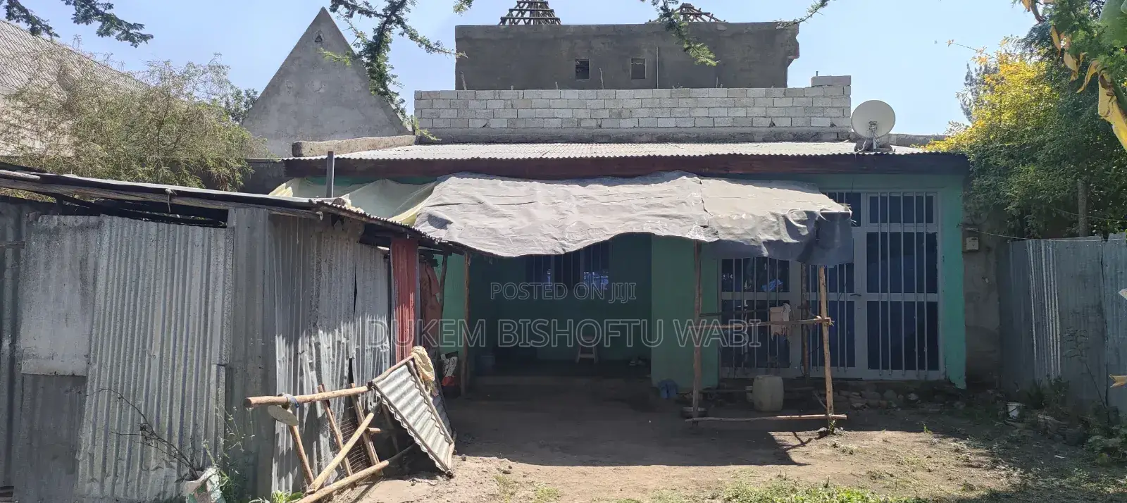 Furnished 4bdrm House in Bishoftu Dukem, East Shewa for sale