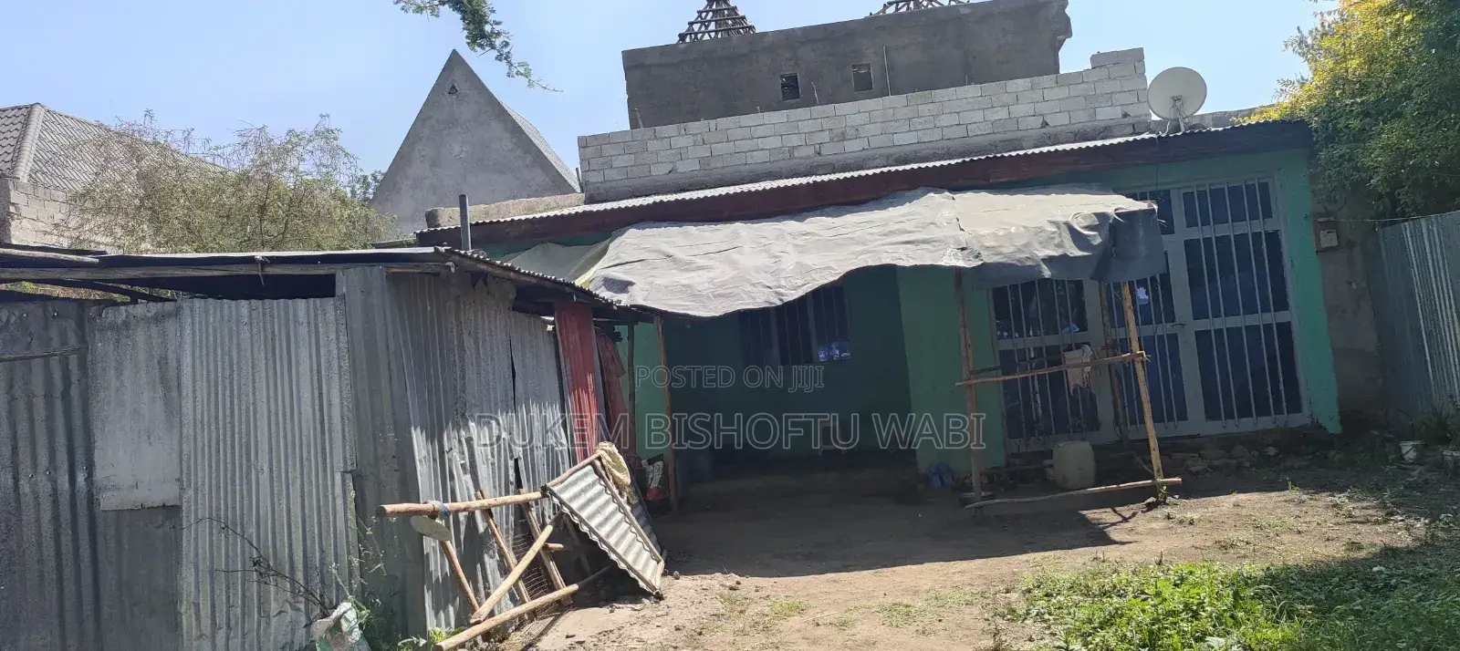 Furnished 4bdrm House in Bishoftu Dukem, East Shewa for sale