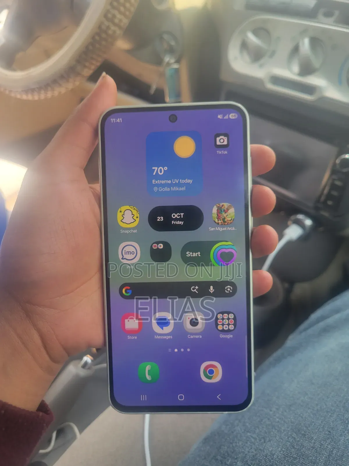 Samsung Galaxy A36 128 GB Green