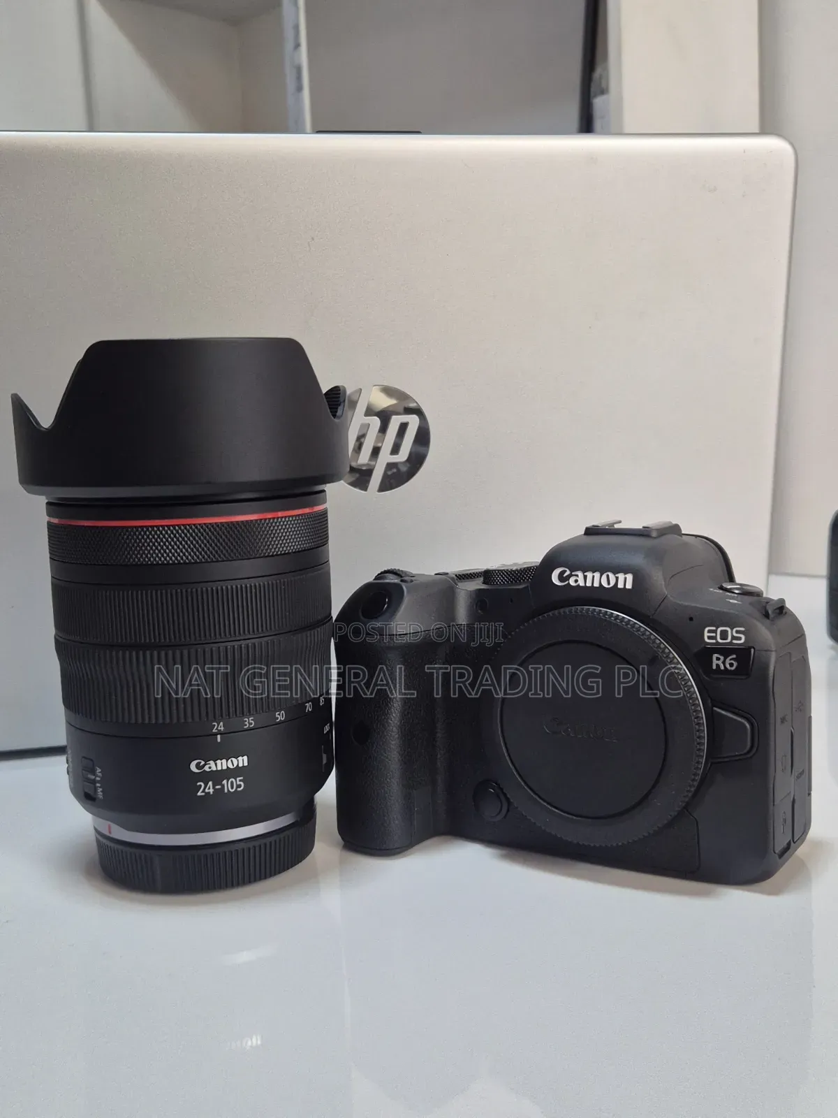 Canon R6 With Red Ring Lens