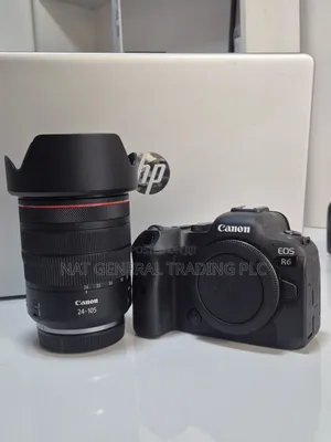 Canon R6 With Red Ring Lens