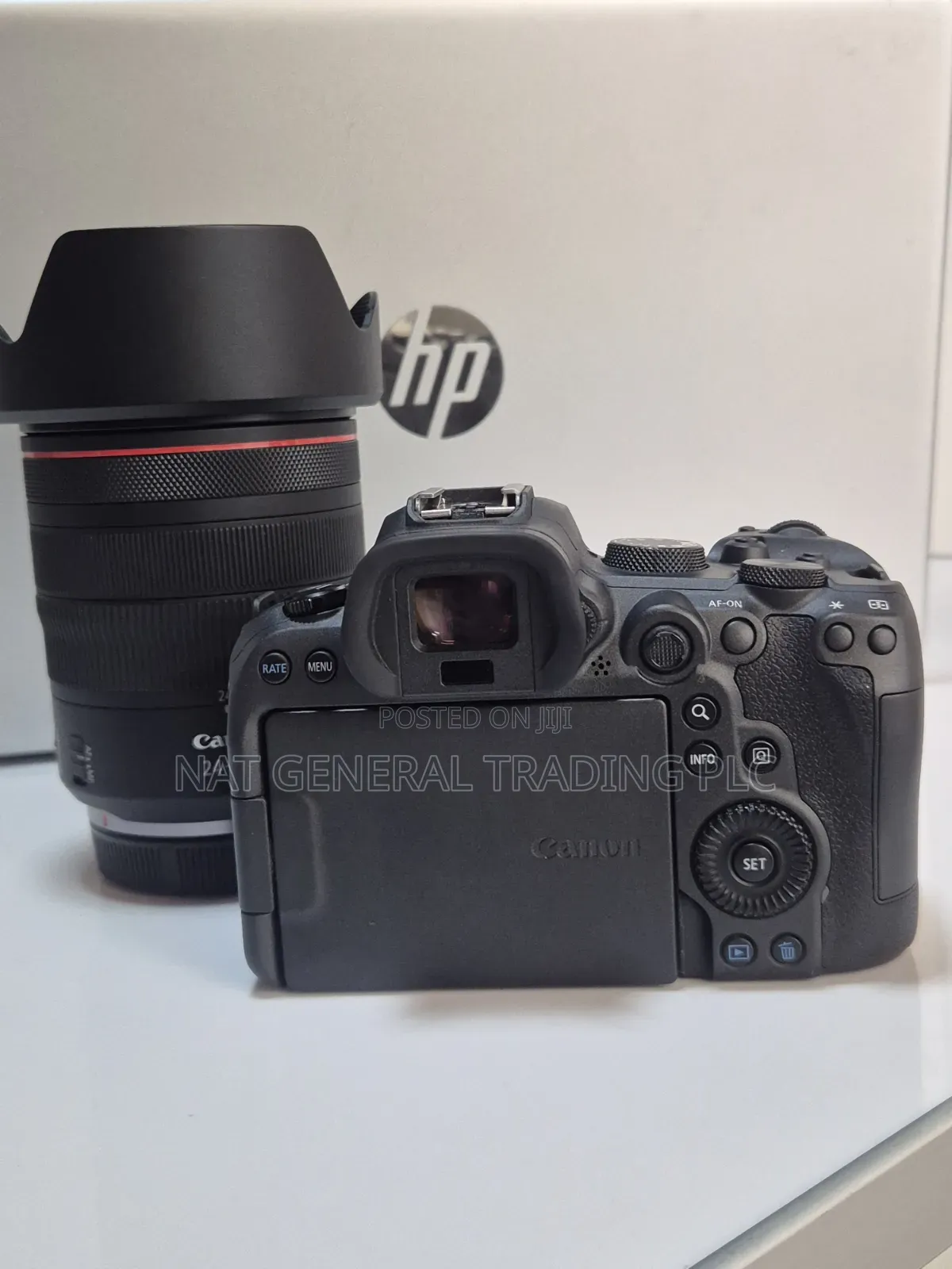 Canon R6 With Red Ring Lens