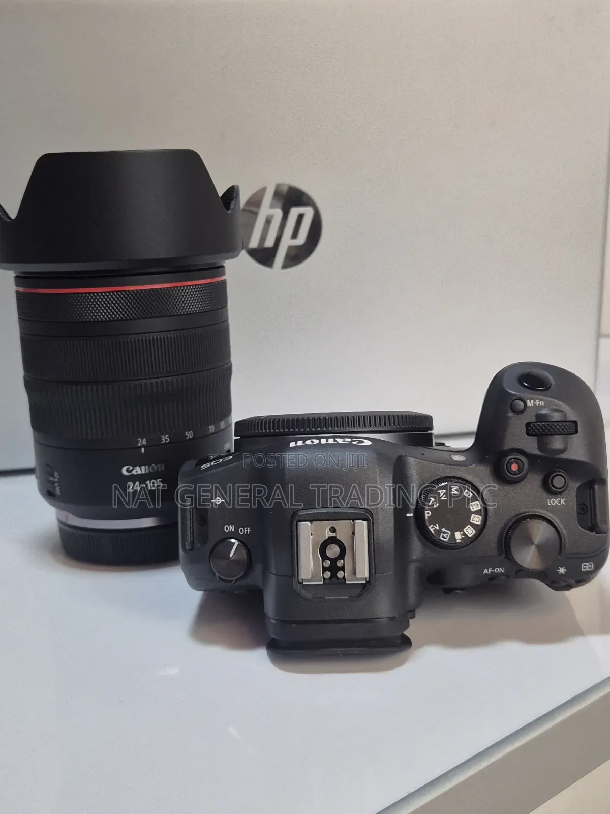 Canon R6 With Red Ring Lens