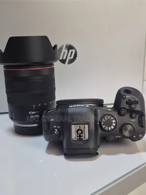 Canon R6 With Red Ring Lens