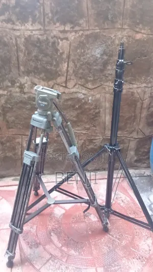 Tripod and Light Stand