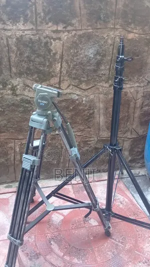 Tripod and Light Stand