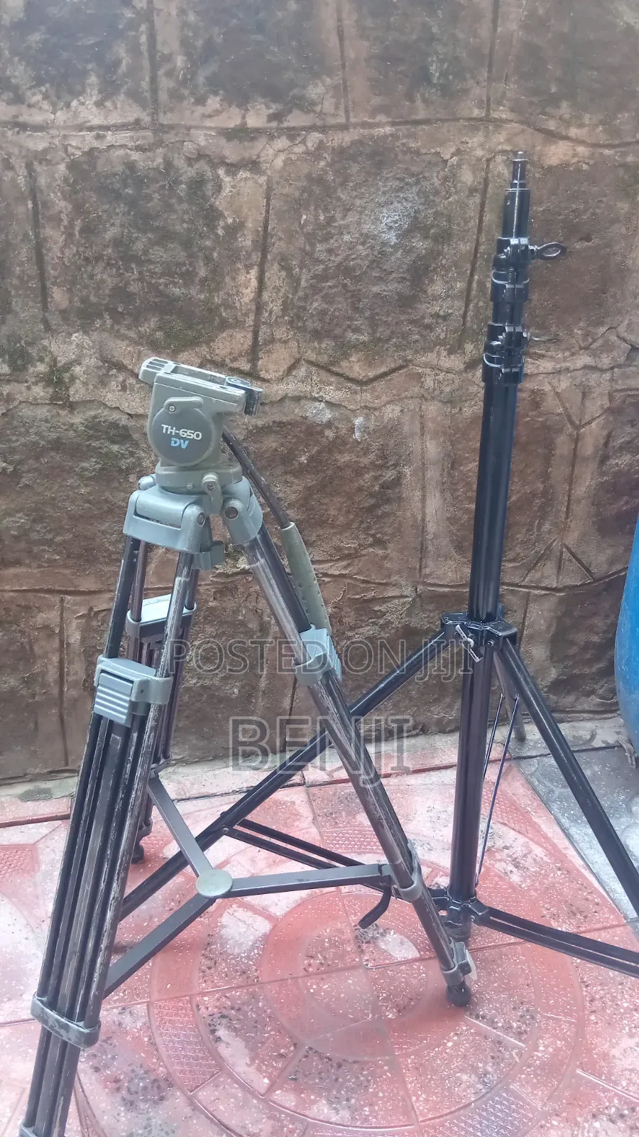 Tripod and Light Stand