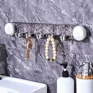 Suction Type Transparent Hook