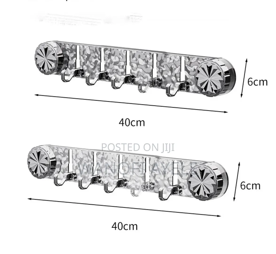 Suction Type Transparent Hook