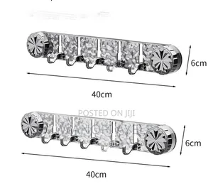 Suction Type Transparent Hook