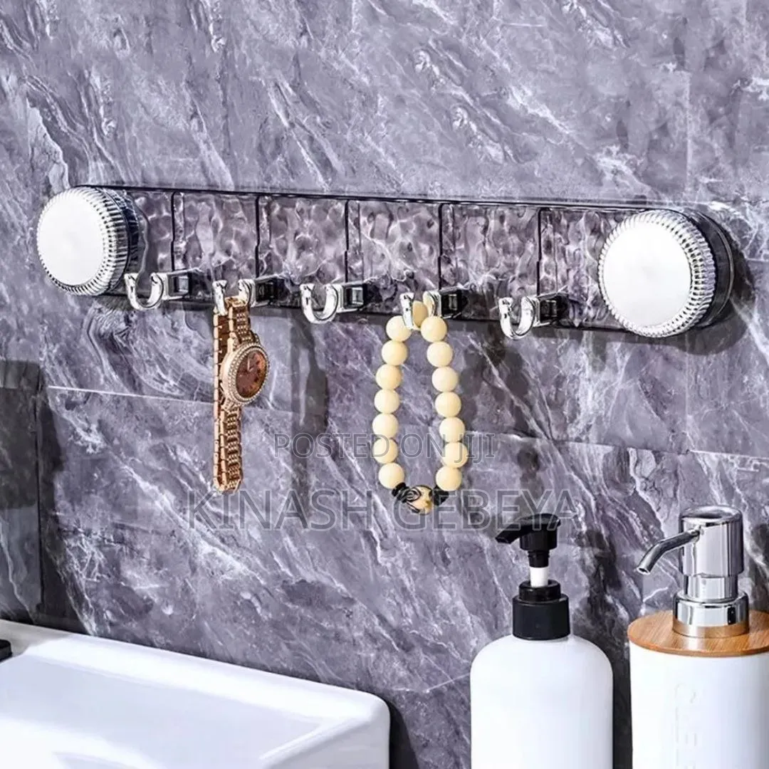 Suction Type Transparent Wall Hook