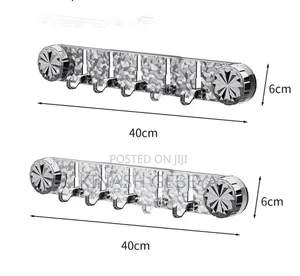 Suction Type Transparent Wall Hook