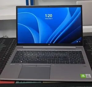 New Laptop HP ZBook 15 16GB Intel Core i7 SSD 512GB