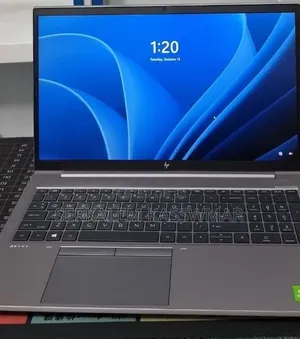 New Laptop HP ZBook 15 16GB Intel Core i7 SSD 512GB