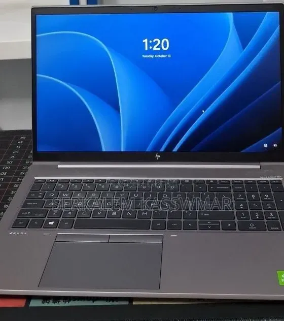 New Laptop HP ZBook 15 16GB Intel Core i7 SSD 512GB