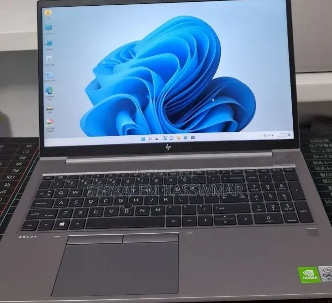New Laptop HP ZBook 15 16GB Intel Core i7 SSD 512GB