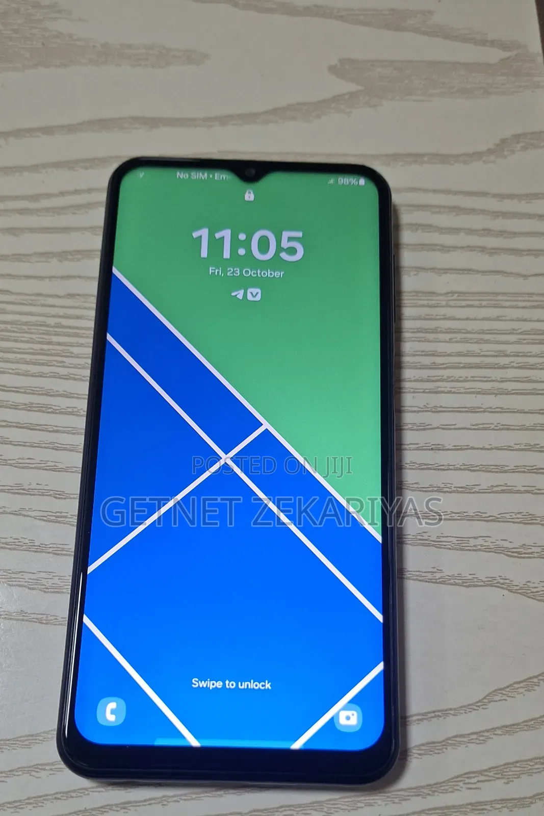 New Samsung Galaxy M13 64 GB Black