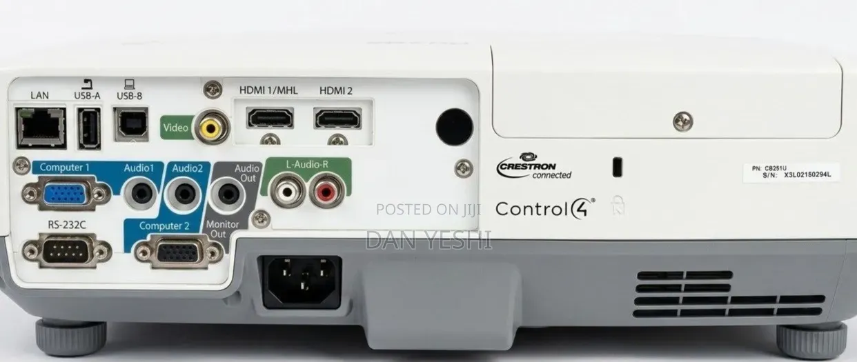 New EPSON Projector
Model Name: CB -2255u
Hardware I