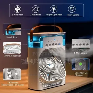 Portable Air Cooler Fan - Mini Air Conditioner