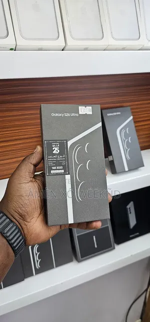 New Samsung Galaxy S26 Ultra 5G 256 GB Blue