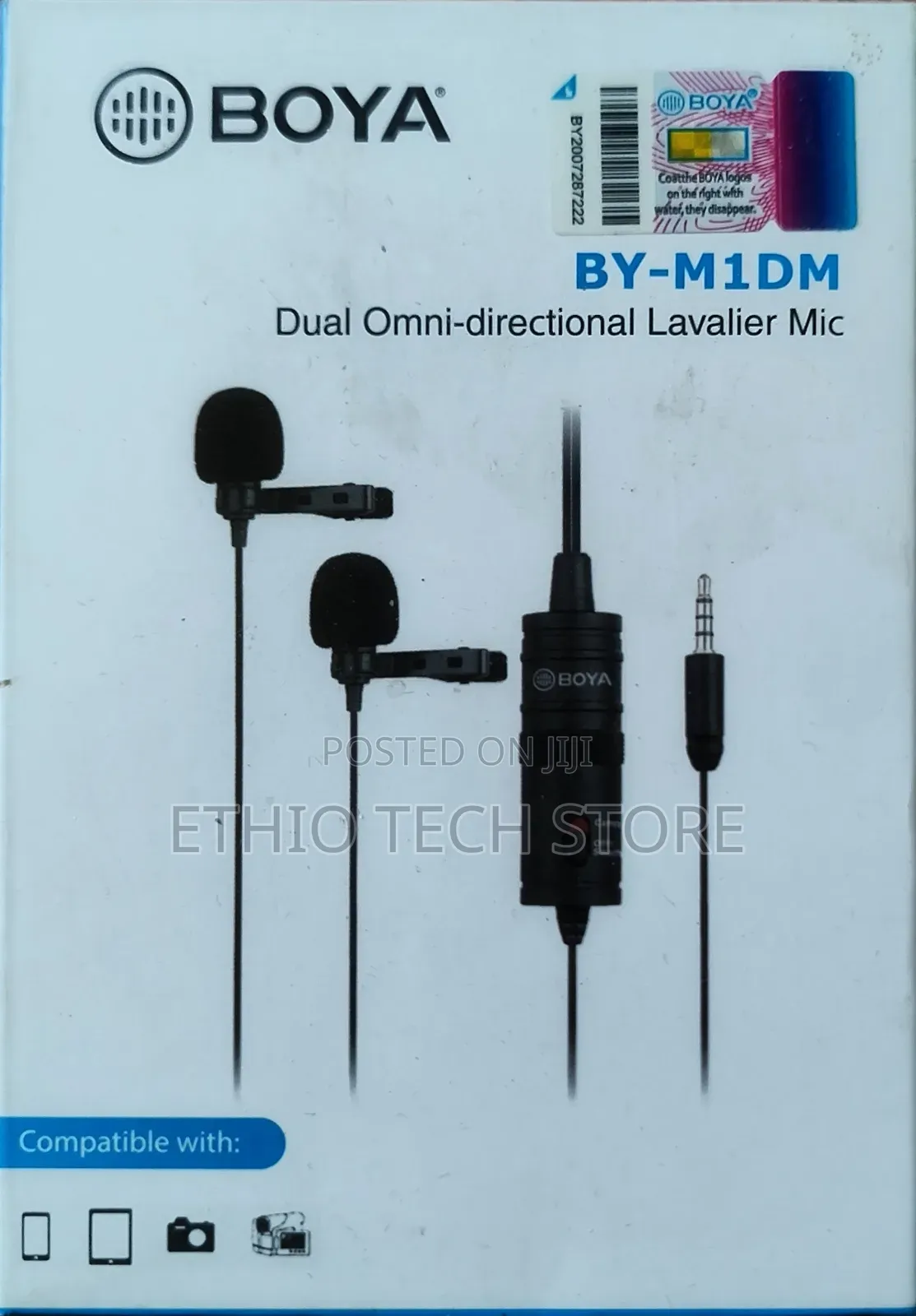 BOYA Mic Dual