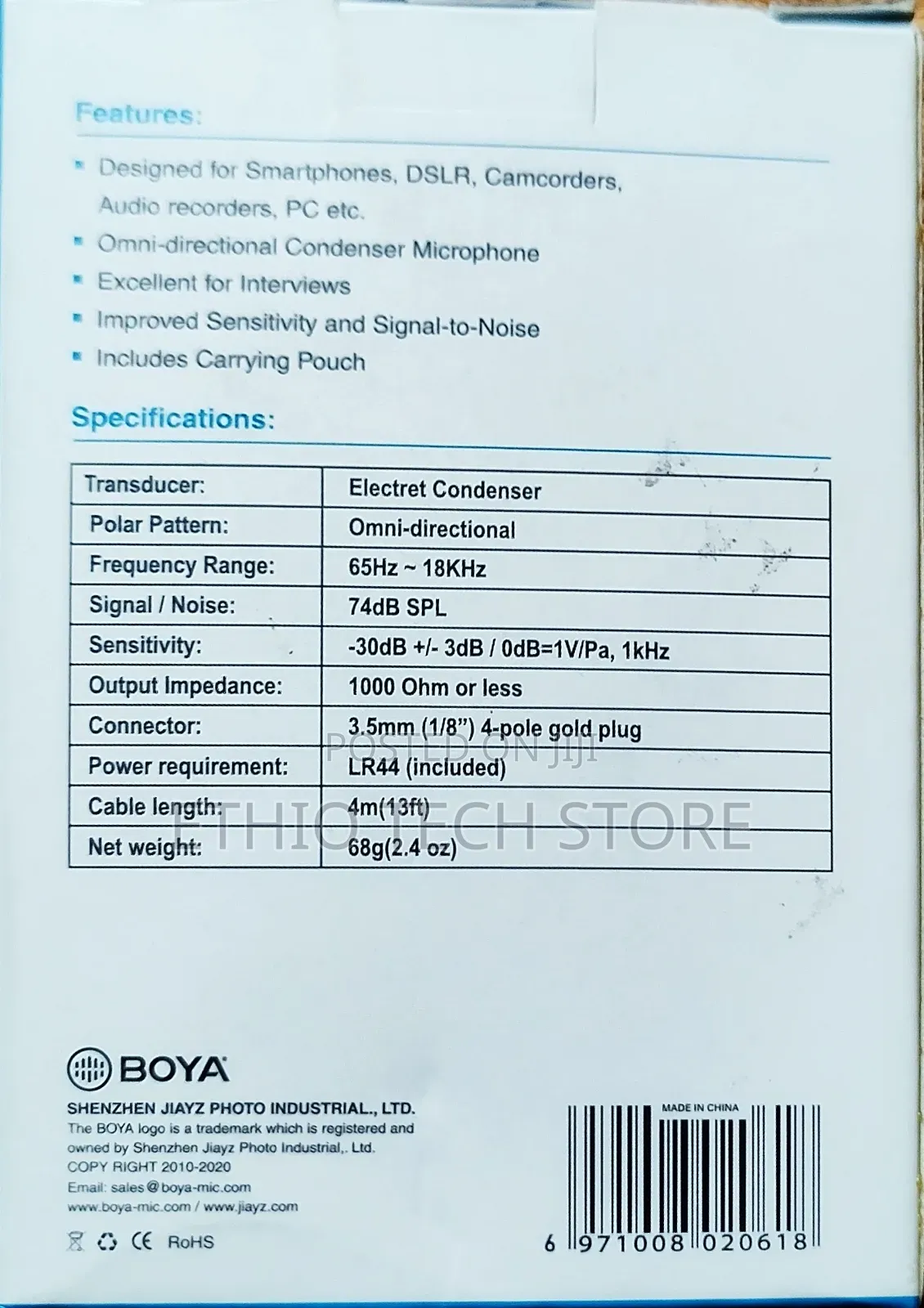BOYA Mic Dual