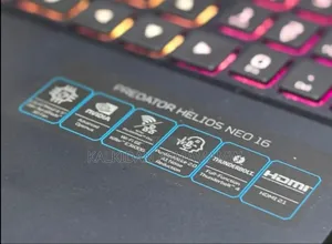 New Laptop Acer Predator Helios Neo 16 16GB Intel Core i9 SSD 1T