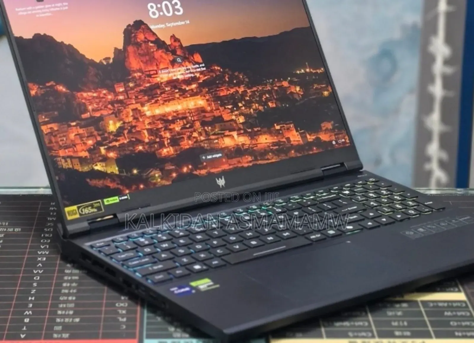 New Laptop Acer Predator Helios Neo 16 16GB Intel Core i9 SSD 1T