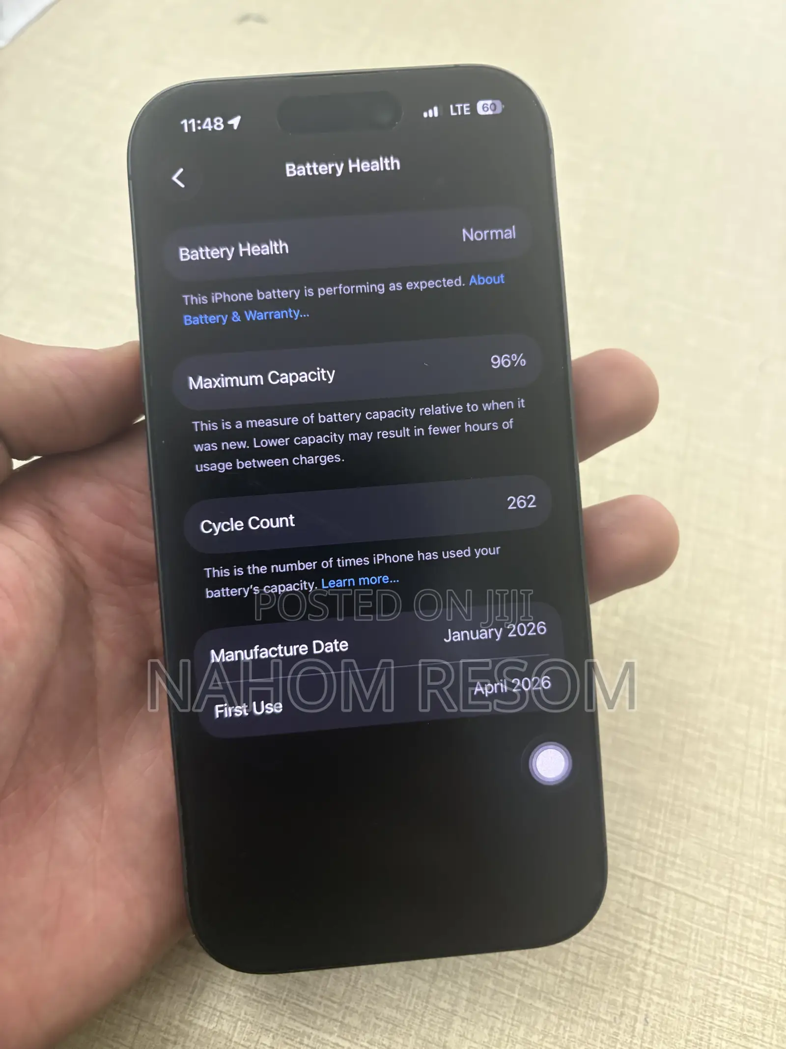 New Apple iPhone 17 256 GB Black