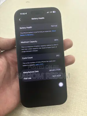 New Apple iPhone 17 256 GB Black