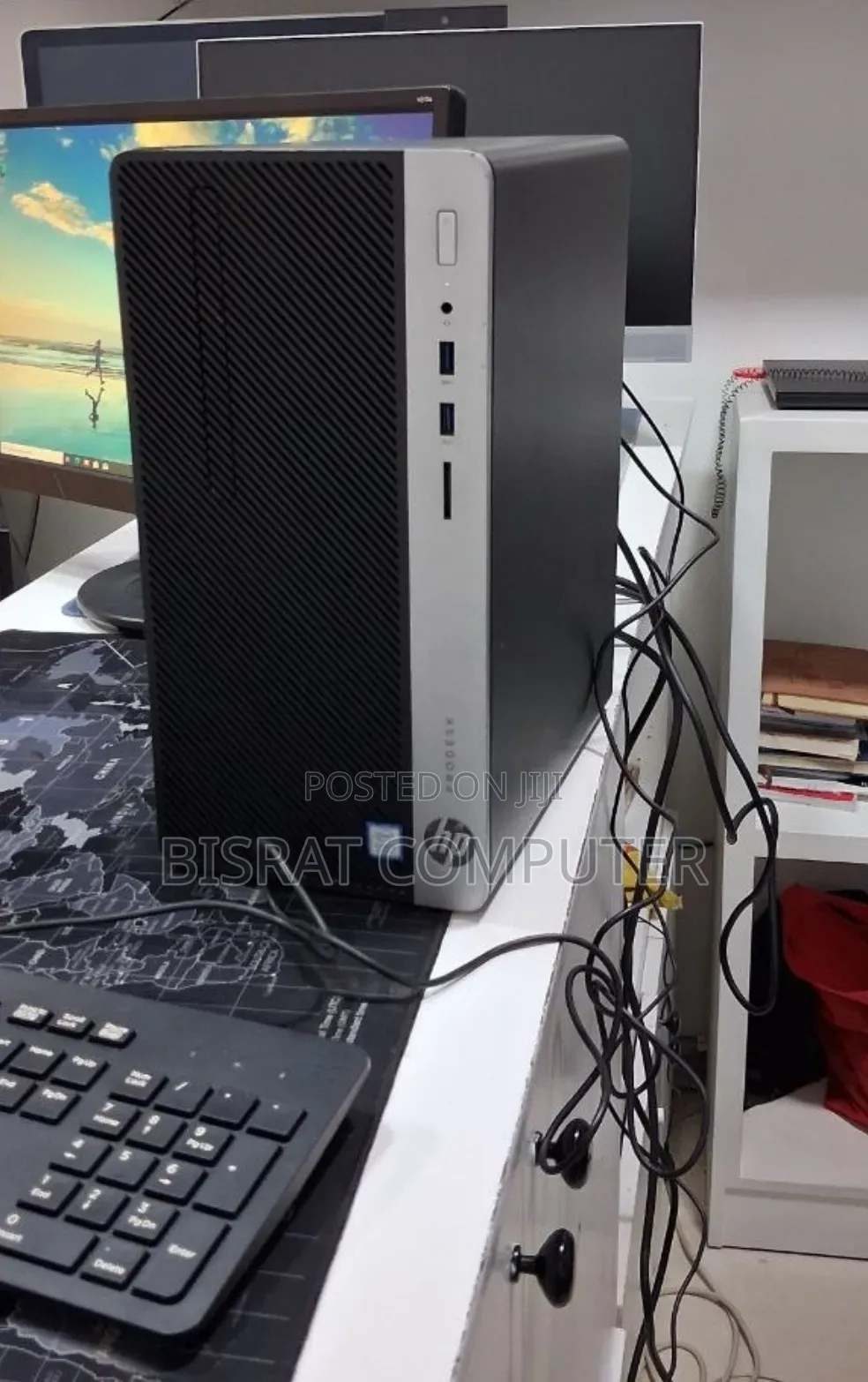 New Desktop Computer HP ProDesk 400 G5 8GB Intel Core i5 SSD 1T