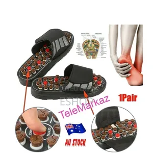 These Reflexology Sandals Are Crafted to Stimulate Foot Acupoints,
