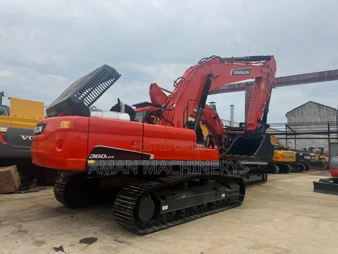 Refurbished Doosan Dx340lca Excavator – 2025 Model