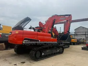 24,500,000Refurbished Doosan Dx340lca Excavator – 2025 Model